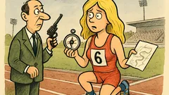 Vtip: Co potřebuje blondýna na stovku?