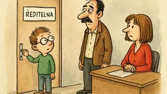 Vtip: Omluvte prosím mého syna