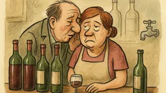 Vtip: Dnes si navíc nevyděláme ani korunu…