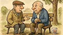 Vtip: Povídají si dva důchodci o zubech