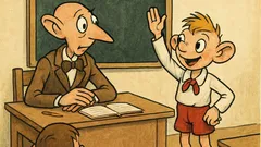 Vtip: Hurvínek byl jediný, kdo se hlásil