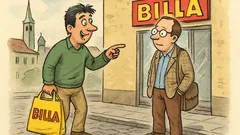 Vtip: Přijede Ital za kamarádem do Čech…