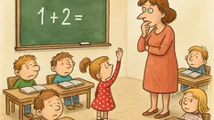 Vtip: Prvňáčci jsou poprvé ve škole