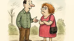 Vtip: Muž říká ženě: Ty jsi jiná