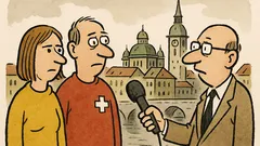 Vtip: Ptali se Švýcarů na hlavní město
