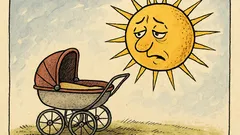 Vtip: Víte, proč slunce nemá děti?