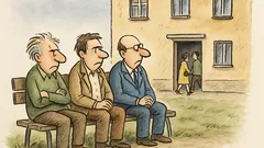 Vtip: Sedí fyzik, biolog a matematik