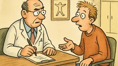 Vtip: Pacient přijde k doktorovi a říká…