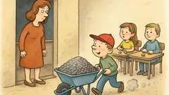 Vtip: Paní učitelka rozdá úkol na prázdniny