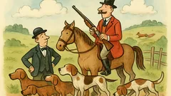 Vtip: Lord jde na hon se psy