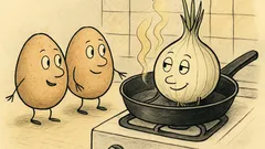 Vtip: Vajíčko říká vajíčku: Sejdeme se…