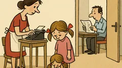 Vtip: Přijde holčička za maminkou…