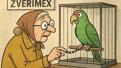 Vtip: Jde babička do zverimexu...