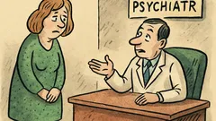 Vtip: Manželka přijde k psychiatrovi...