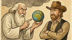 Vtip: Bůh chtěl stvořit Zemi…