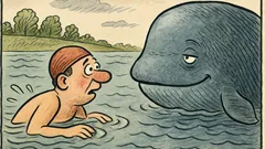 Vtip: Jestli se plaváním hubne, velryby proč?