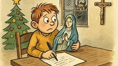 Vtip: Pepíček píše Ježíškovi dopis…