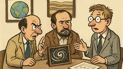 Vtip: Fyzik, geolog a statistik se přou