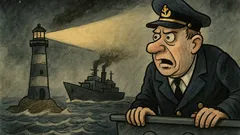 Vtip: Kapitáne, loď na kolizním kurzu!