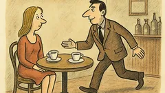 Vtip: Slečno, omluvte mě na okamžik…