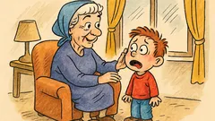 Vtip: Babička říká Pepíčkovi: „Pepíčku…“