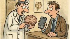 Vtip: Kdyby mozek byl nová appka...