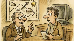 Vtip: Meteorolog přesně vysvětlí, proč...