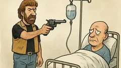 Vtip: Víte, že slzy Chucka Norrise léčí rakovinu?