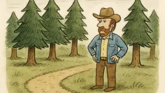 Vtip: Chuck Norris se ztratil v lese…