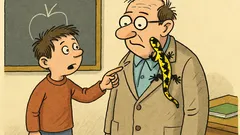 Vtip: „Pane učiteli, co to je?“