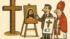 Vtip: Přijde Ježíš do marketingové agentury…