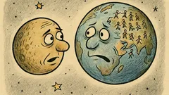 Vtip: Potkají se dvě planety...