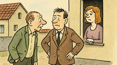 Vtip: Tvoje žena tvrdí, že jsi bigamista…