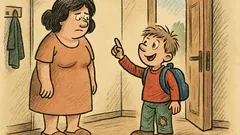 Vtip: Mami, můžu si jít hrát ven?