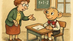 Vtip: Hurvínku, úkol bez chyby?!