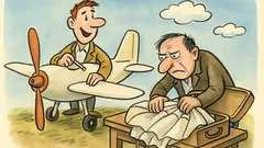 Vtip: Proč jsou kromě optimistů potřeba i pesimisté?