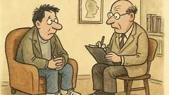 Vtip: Pane doktore, mám rád tenisky…