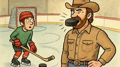 Vtip: Normální lidé žvýkají žvýkačky…