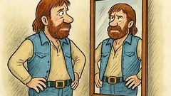 Vtip: Co si Chuck Norris řekne?