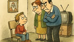 Vtip: Když tě rodiče přistihnou při lži…