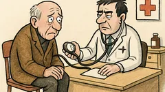 Vtip: Vyděšený starý pán přijde k lékaři