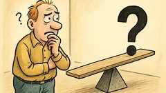 Vtip: Je to těžké, ale nic neváží?