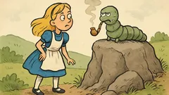 Vtip: Jde Alenka z Říše divů