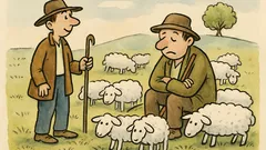 Vtip: Dva pasáčci počítají ovce...