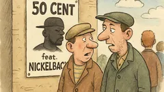 Vtip: Víte, který koncert stojí 45 centů?