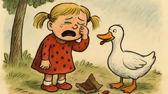 Vtip: Markétko, proč pláčeš?