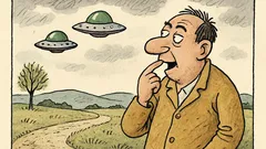 Vtip: Víš, jak se smějí ufoni...?