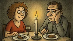 Vtip: Kdy chlap přemýšlí při svíčkách?