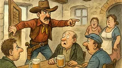 Vtip: Kovboj vletí do hospody...