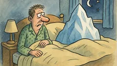 Vtip: Každou noc si připadám jako Titanic…